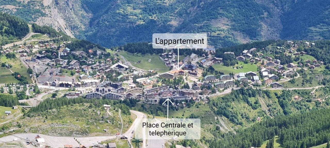 Appartement Auron 6 Couchages Luaran gambar